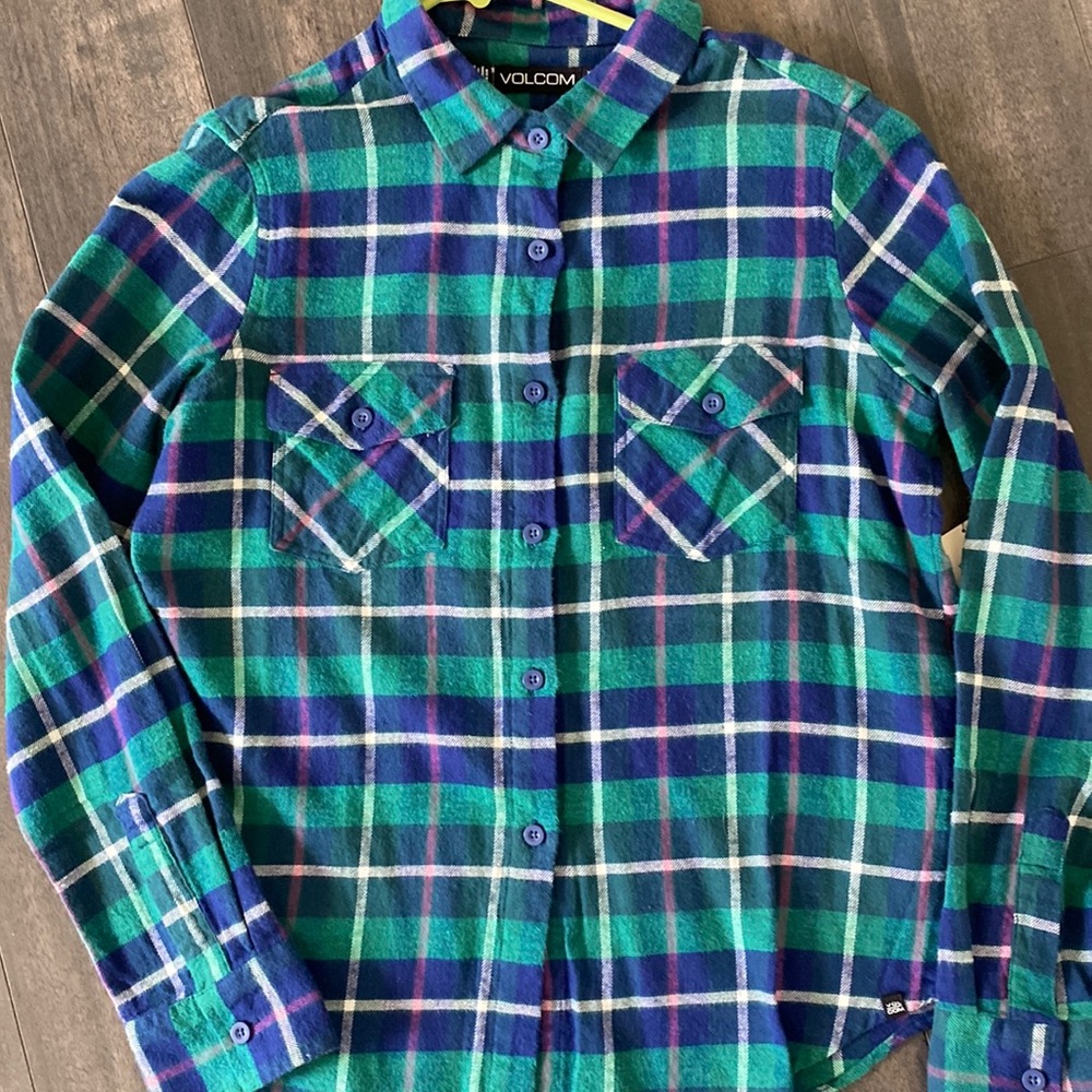 Volcom Flannel